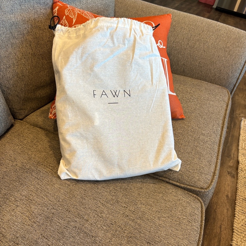 Leopard Print Backpack by Fawn - Picture 2 of 3